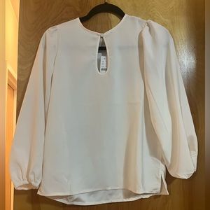 JCrew Satin Blouse